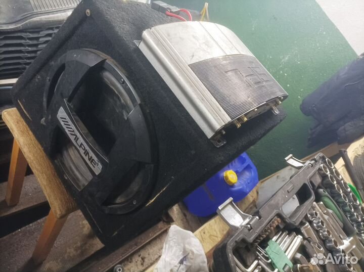 Сабвуфер и усилитель