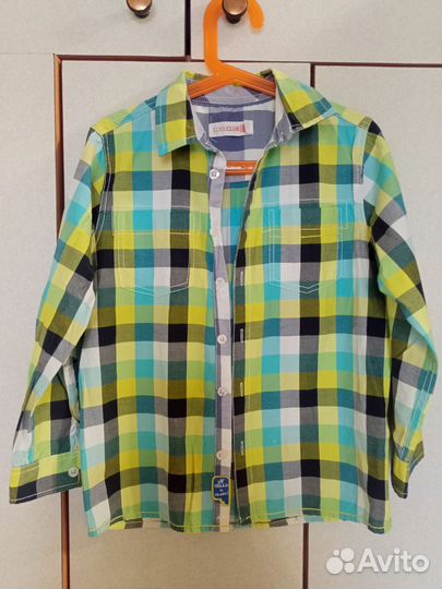 Рубашки для мальчика 122