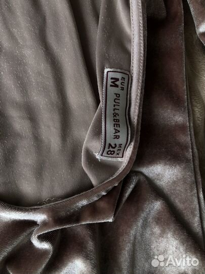 Боди pull bear с открытой спиной