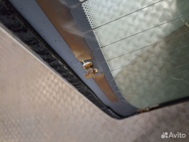 Стекло заднее для Nissan Almera N16