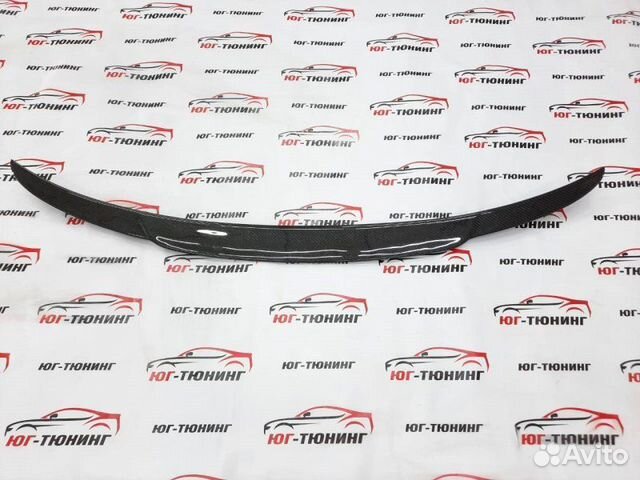 Спойлер Mercedes E-Class w213 карбон в стиле