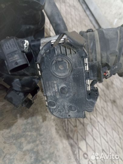 Дроссельная заслонка Hyundai Solaris 2 17-20г