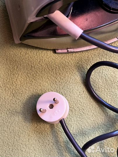 Утюг СССР новый