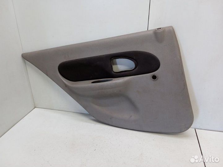 Обшивка двери задняя левая Renault Symbol 2 1.4