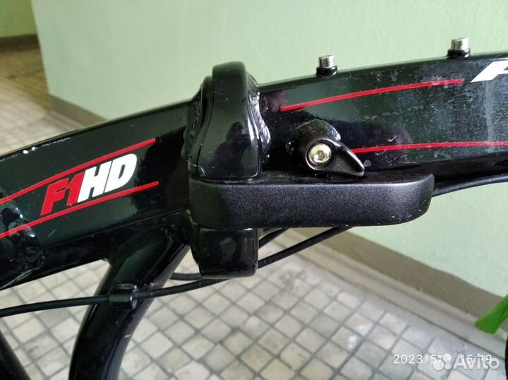 Велосипед складной Alpin Bike 20*