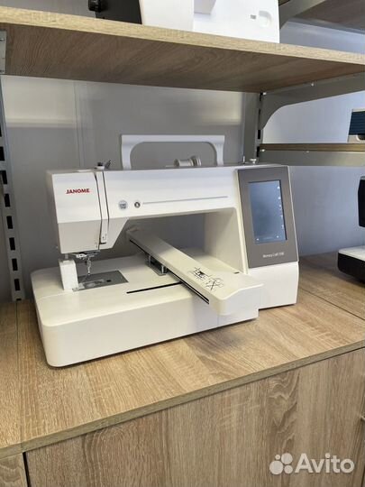 Вышивальная машина Janome 550e
