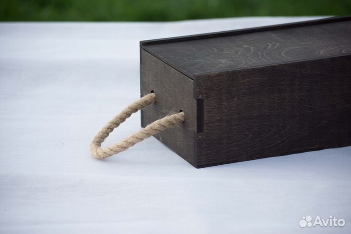 Подарочный деревянный ящик