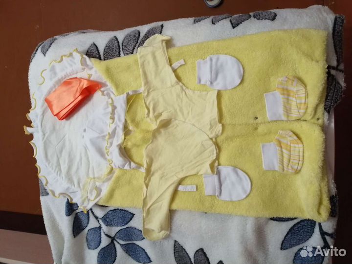 Летний комплект на выписку