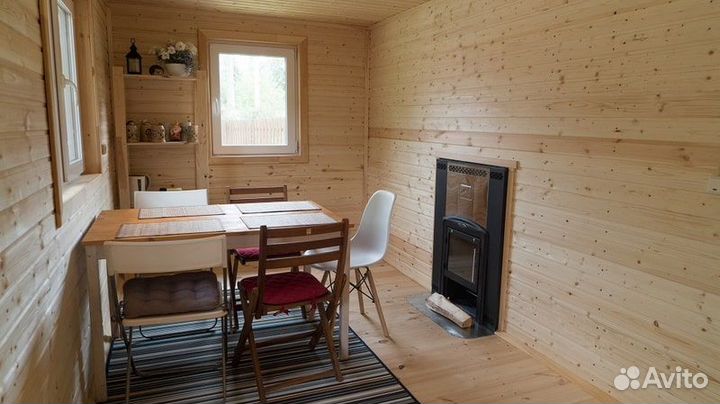 Баня модульная под ключ с доставкой