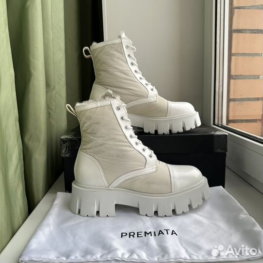 Новые ботинки Premiata 37 размер Зима