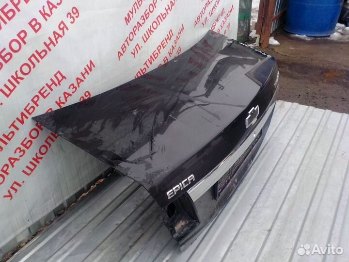 Крышка багажника Шевроле Эпика