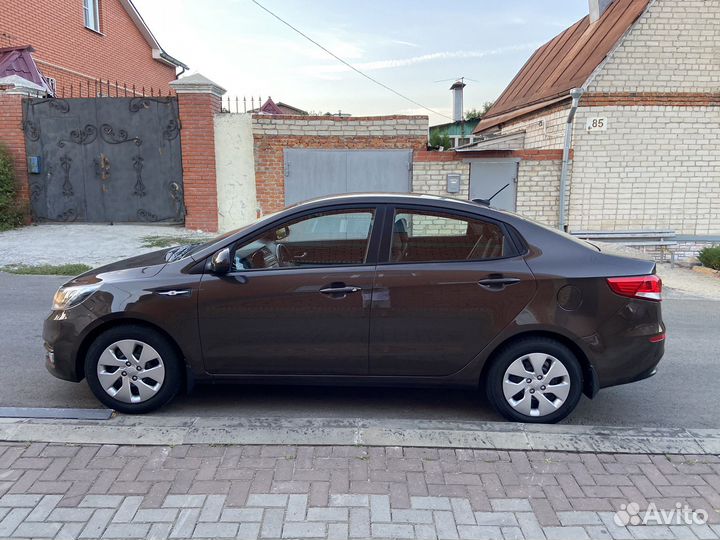 Kia Rio 1.6 МТ, 2017, 59 700 км