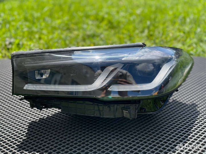 Bmw G30 lci фара левая full led adaptive shadow