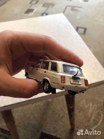 Модель ваз-2104 1:43 автобан
