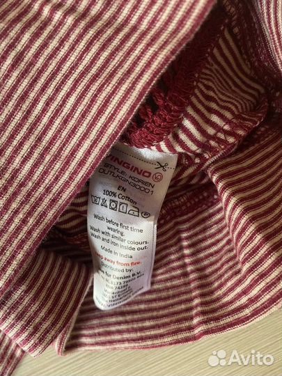 Фирменная одежда для девочки из Европы 122-128