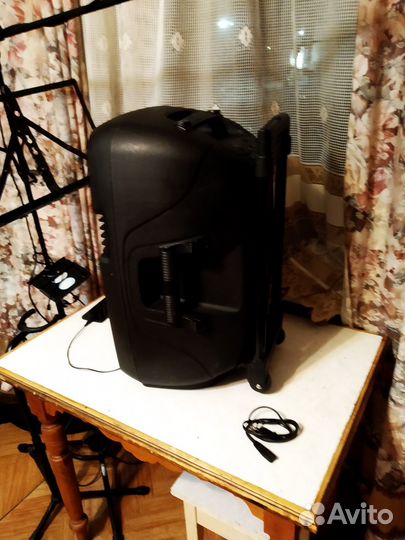 Магнитола - Акт колонка Temeisheng кабель jack 6,3