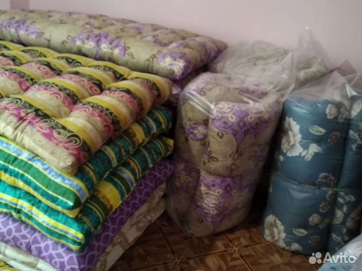 Матрас шерстяной