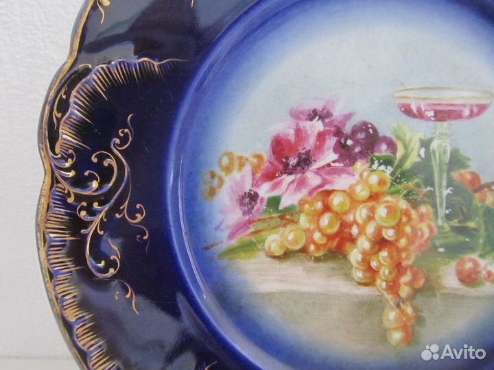 Тарелки десертные Т-ва М.С.Кузнецова в Москве.До 1