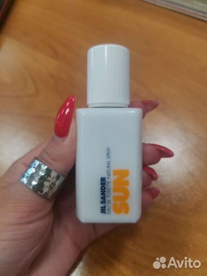 Туалетная вода Jil Sander Sun