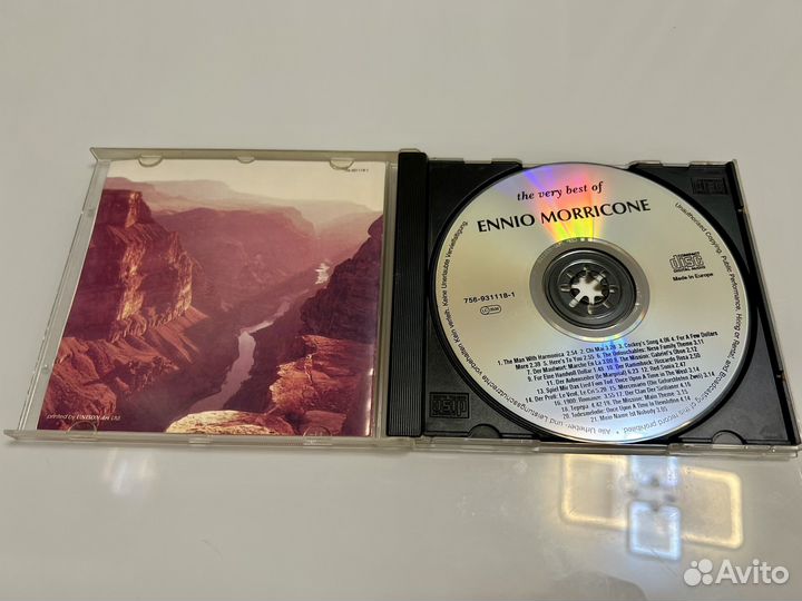 Ennio morricone the very best of cd