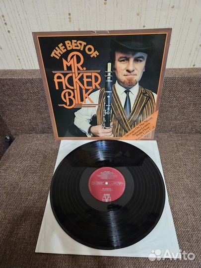 Mr. Acker Bilk* – The Best Of Mr. Acker Bilk