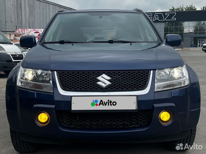 Suzuki Grand Vitara 2.0 AT, 2007, 205 000 км