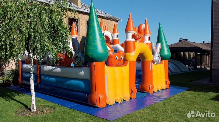 Батут во двор