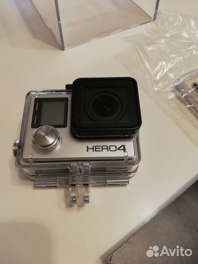 Камера GoPro Hero 4 с картой памяти 32 гб