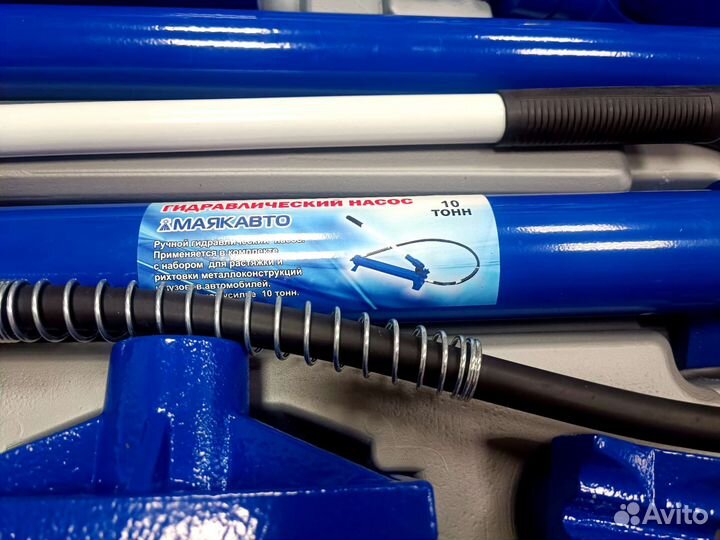 Набор гидравлических растяжек 10т