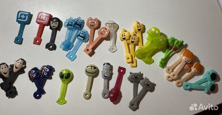 Скрепыши бравл старс,магнит 3 и старая коллекция