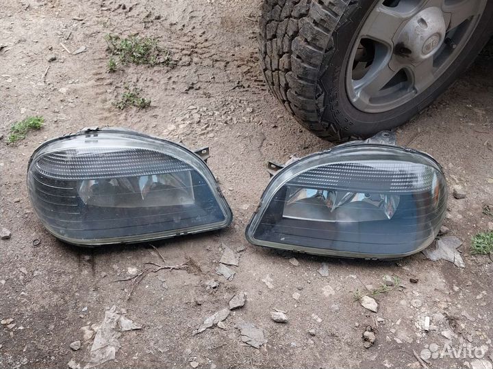Фары на chevrolet niva