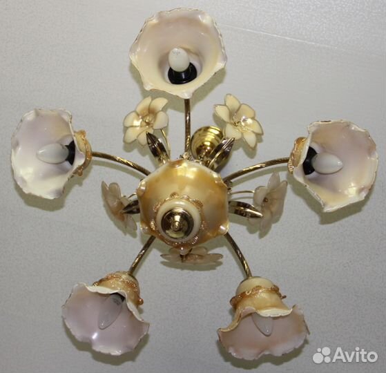 Люстра 5-рожковая Италия