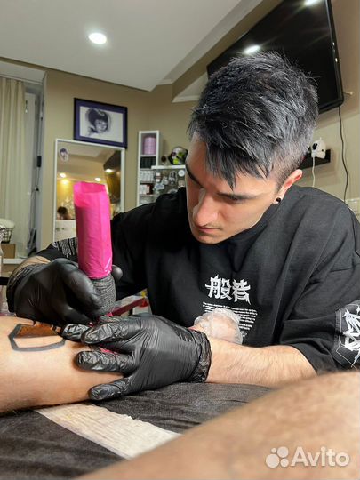 Татуировки/Обучение тату