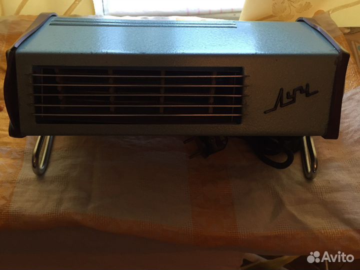 «луч» Электровентилятор СССР лофт индастриал