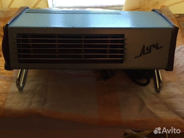 «луч» Электровентилятор СССР лофт индастриал