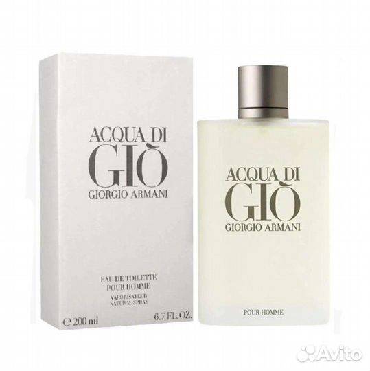 Giorgio Armani Acqua di Gio армани аква ди джио