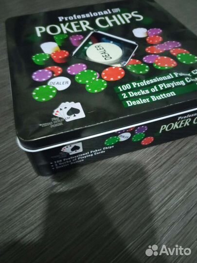 Покерный набор