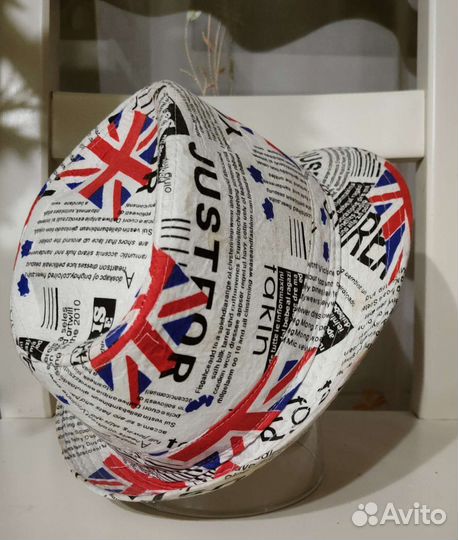 Шляпа летняя