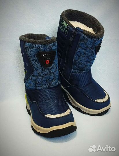 Зимние ботинки