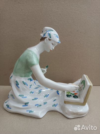 Статуэтка На этюдах Дулево