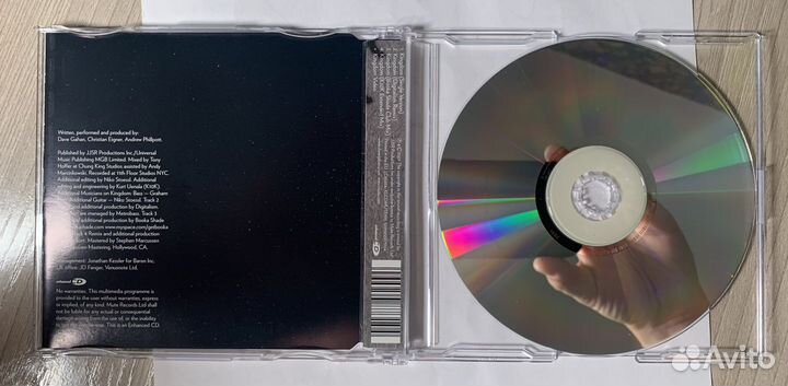 Dave Gahan - Kingdom (Single) xlcdmute393