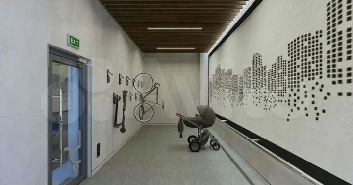 2-к. квартира, 56,6 м², 7/17 эт.