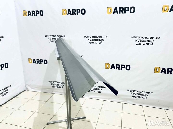 Пороги для Kia Rio 3 2011-2017 (QB)