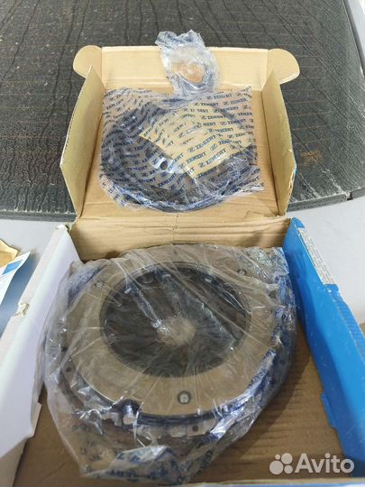 Диск сцепления с корзиной на volkswagen