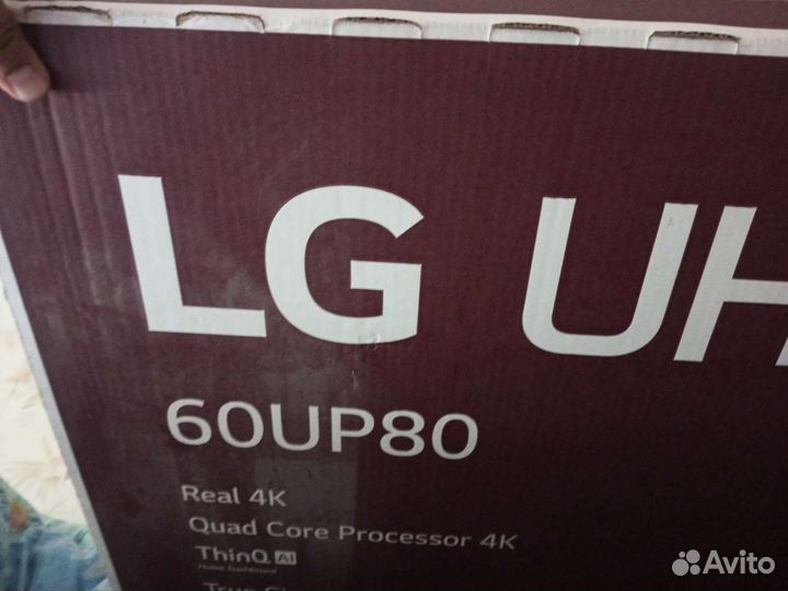 Телевизор lg 60up80