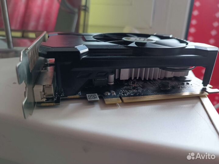 Видеокарта rx 550 2gb