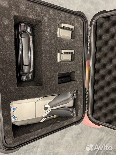 DJI mavic PRO platinum fly more combo