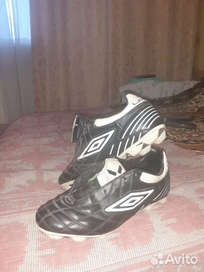 Футбольные бутсы 34 размер