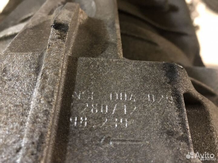 АКПП Ауди А6 DSG7 0B5 DL501