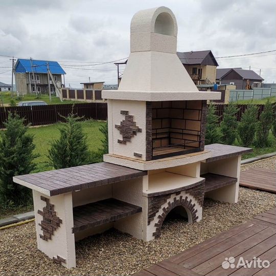 Модульные барбекю комплексы